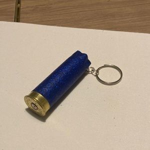 Shot shell keychain